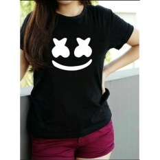 Vanessa Tumblr Tee / T-Shirt marsmellow / T-shirt Wanita / Kaos Cewek / Tumblr Tee Cewek / Kaos Wanita Murah / Baju Wanita Murah / Kaos Lengan Pendek / Kaos Oblong / Kaos Tulisan