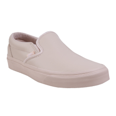 Vans UA Classic Slip-On D Shoes - Leather Whisper Pink/Mono