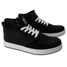 Distro Bandung V 105 Sepatu Boot Sneakers dan Casual Pria - Hitam