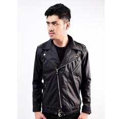 Verboten Jaket Semikulit Sintetis The Changcuters Style