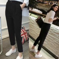 Korea Fashion Style es sutra musim semi dan musim panas baru celana panjang celana harem (Celana panjang) (Celana panjang) baju wanita celana wanita