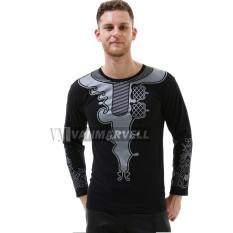 VM Baju Koko Muslim Black Panther size kecil to JUMBO BIG Size XXL