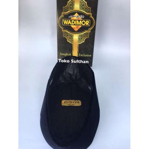 Wadimor Peci Kopyah Songkok - Hitam Polos 2