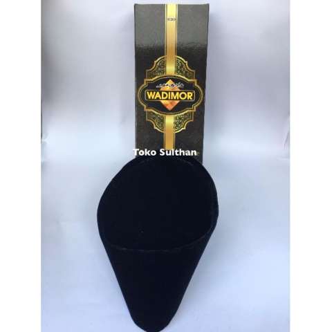 Wadimor Peci Kopyah Songkok - Hitam Polos 1