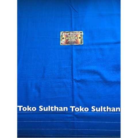 Wadimor Sarung Polos - Biru 1