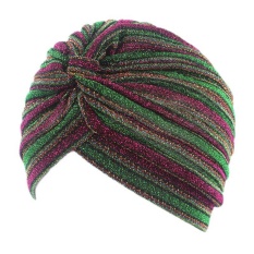 Women Cancer Chemo Hat Beanie Scarf Turban Head Wrap Cap GN - intl