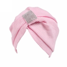 Women Cancer Chemo Hat Beanie Scarf Turban Head Wrap Cap PK - intl