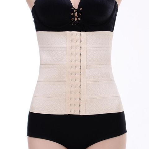 Wanita Plus Ukuran Badan Shaper Yg Melangsingkan Pinggang Tummy Sabuk Pinggang Cincher Underbust Pengendali Corset Pinggang Latihan Yg Melangsingkan Sabuk Shaper- internasional 4