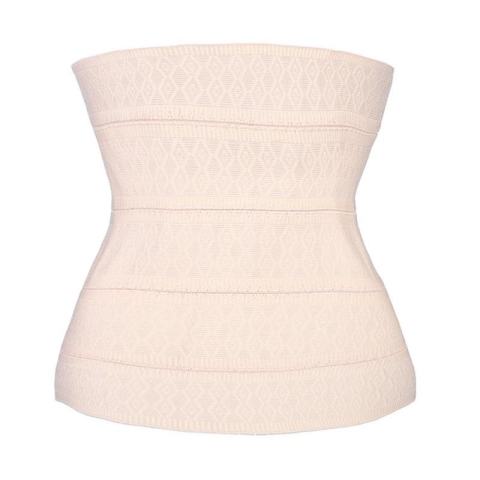 Wanita Plus Ukuran Badan Shaper Yg Melangsingkan Pinggang Tummy Sabuk Pinggang Cincher Underbust Pengendali Corset Pinggang Latihan Yg Melangsingkan Sabuk Shaper- internasional 3