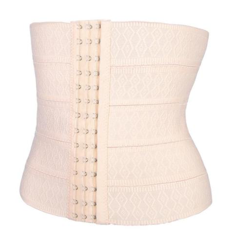 Wanita Plus Ukuran Badan Shaper Yg Melangsingkan Pinggang Tummy Sabuk Pinggang Cincher Underbust Pengendali Corset Pinggang Latihan Yg Melangsingkan Sabuk Shaper- internasional 2