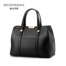 Wanita Top-handle Bag Elegan Bahu Tas PU Kulit Tas Wanita Messenger Tas Bolsas Feminina Jakarta 'S Info Fashion- INTL