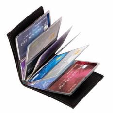 TOKO49 - Dompet Kartu Wonder Wallet Slim Paket Dompet TV Hitam