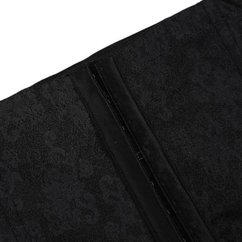 Wondershop Kemeja Atasan Ekouaer Wanita Shapewear Hai-Pinggang Firm Pengendali Pinggang Cincher Corset Yg Melangsingkan Korset (Leopard)-Internasional 5