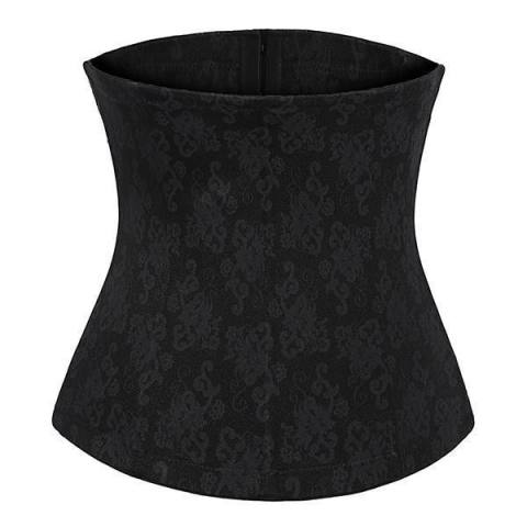 Wondershop Kemeja Atasan Ekouaer Wanita Shapewear Hai-Pinggang Firm Pengendali Pinggang Cincher Corset Yg Melangsingkan Korset (Leopard)-Internasional 4