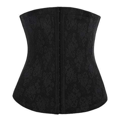 Wondershop Kemeja Atasan Ekouaer Wanita Shapewear Hai-Pinggang Firm Pengendali Pinggang Cincher Corset Yg Melangsingkan Korset (Leopard)-Internasional 2