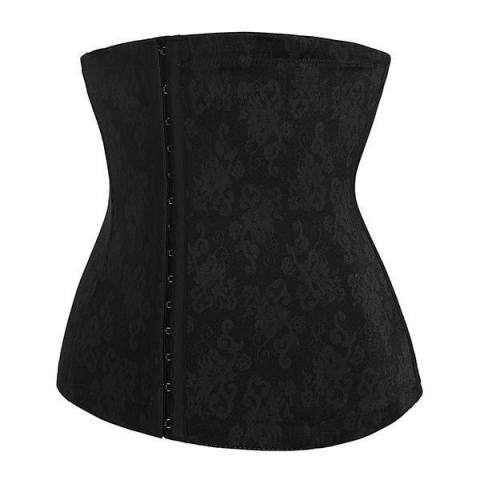 Wondershop Kemeja Atasan Ekouaer Wanita Shapewear Hai-Pinggang Firm Pengendali Pinggang Cincher Corset Yg Melangsingkan Korset (Leopard)-Internasional 3