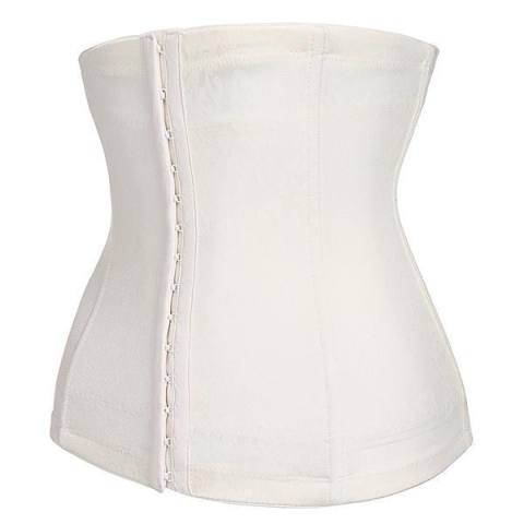 Wondershop Kemeja Atasan Ekouaer Wanita Shapewear Hai-Pinggang Firm Pengendali Pinggang Cincher Corset Yg Melangsingkan Korset (Leopard)-Internasional 1