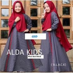 Wow keren - Maxi anak anak - dress anak / baju anak / muslim anak / hijab anak / maxi alda