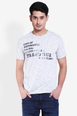 X8 Pakaian Atasan Kasual Kaos T-Shirt Pria Gary Knit Top Misty Diskon discount murah bazaar baju celana fashion brand branded