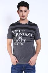 X8 Pakaian Atasan Kasual Kaos T-Shirt Pria Gerald Knit Top Mix Diskon discount murah bazaar baju celana fashion brand branded