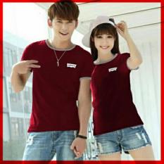 xavier couple T-shirt Leviss Baju Couple / Kaos Oblong / Kaos Pasangan / Kaos Couple / Pakaian Kembar / Baju Muslim Wanita / Baju Muslim Pria / Couple / Kaos Oblong / Cotton Combed Pasangan