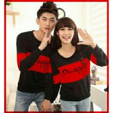 xavier couple T-shirt pusple hitam maroon Baju Couple / Kaos Oblong / Kaos Pasangan / Kaos Couple / Pakaian Kembar / Baju Muslim Wanita / Baju Muslim Pria / Couple / Kaos Oblong / Cotton Combed Pasangan