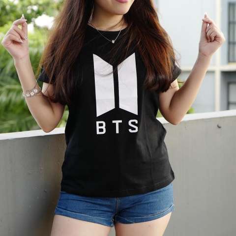 Harga Tumblr Tee T Shirt Bts Army Tumblr Tee Cewek Kaos Wanita Tshirt Cewe Cotton Combad