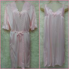 You've Kimono Baju Tidur Sleepwear K69 - Pink Soft