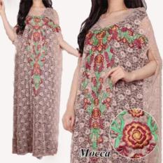 Yuki Fashion Kaftan Melisha - Mocca2 - Best Seller