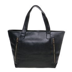 Zada Formal Tote Bag - Black