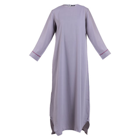 Zada Gamis Syar'i Maxi Dress - Abu 4