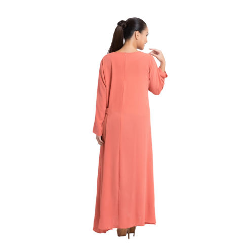 Zada Gamis Tie Maxi Dress - Salem 2