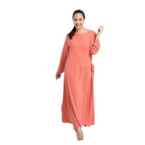 Zada Gamis Tie Maxi Dress - Salem 3