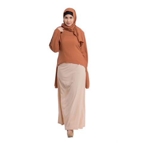 Zada Harumi Gamis Syar'i - Cokelat-Cokelat Susu 3