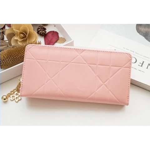 Fashion Vintage PU Leather Simple Solid Big Shoulder Bag Tote Bag Blue -