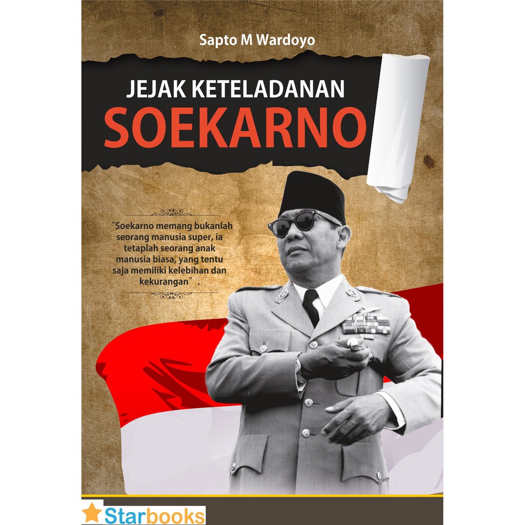 BUKU JEJAK KETELADANAN SOEKARNO BRILLIANT Lazada Indonesia