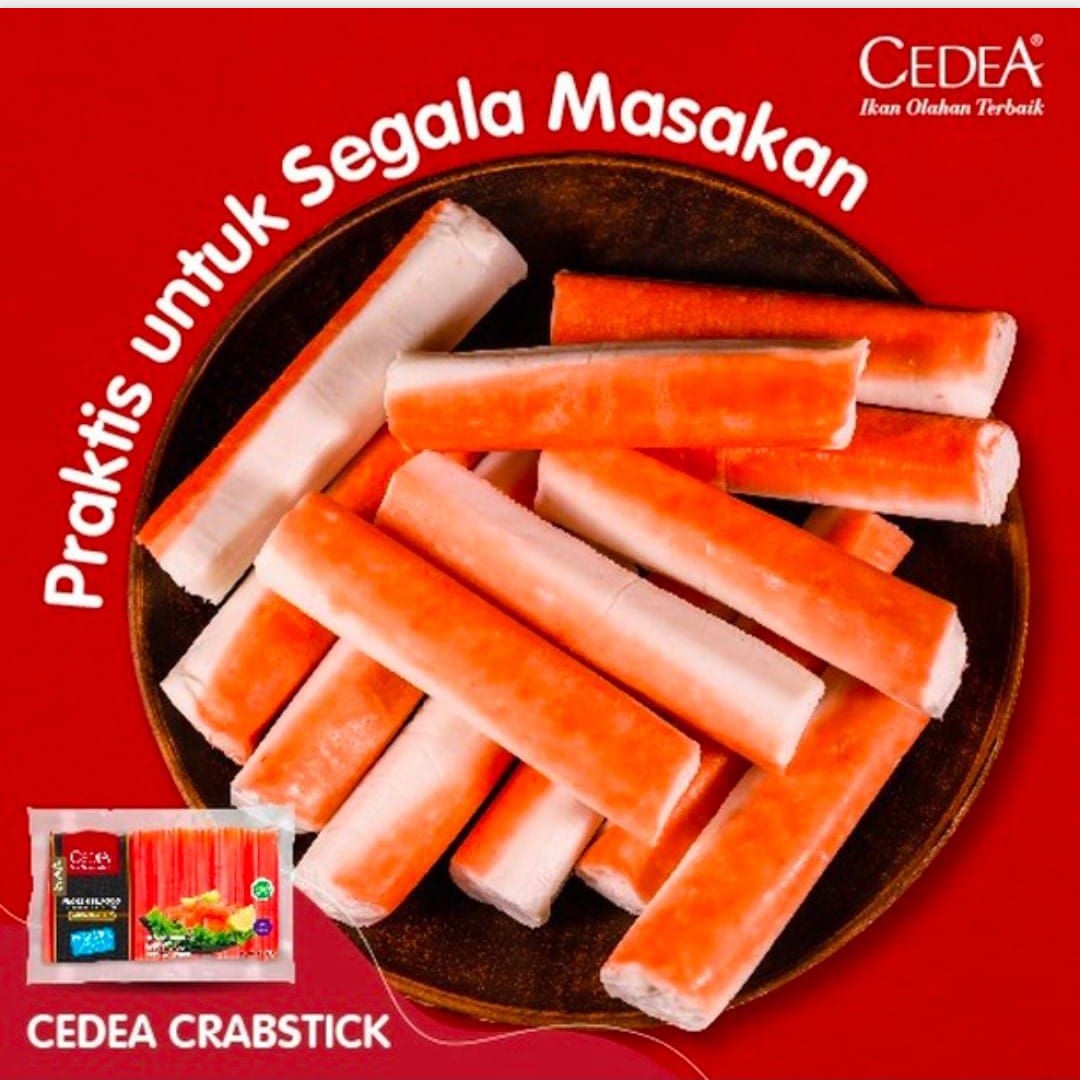 Cedea Crab Stick 250gram Lazada Indonesia