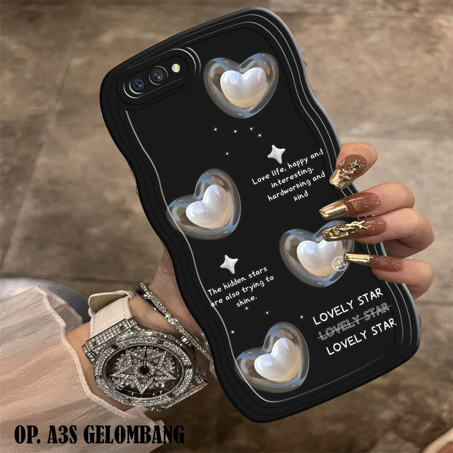 Case Hp Oppo A A S Case Motif Kartun Pelindung Belakang