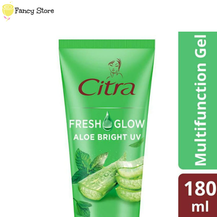 Citra Fresh Glow Multifunction Gel Aloe Vera Bright Uv Ml Lazada