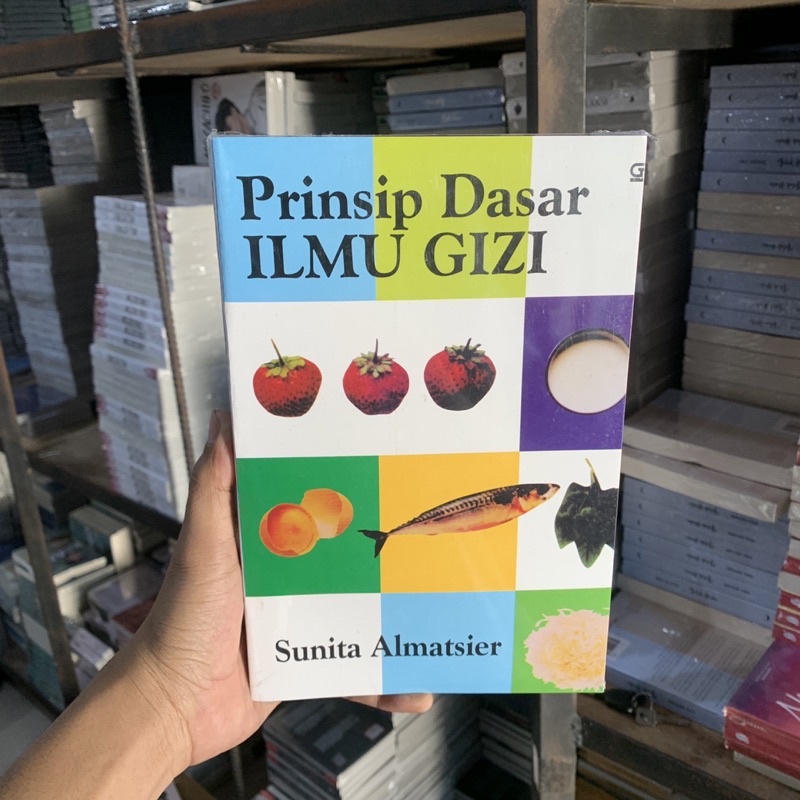 Buku Prinsip Dasar Ilmu Gizi Sunita Almatsier Lazada Indonesia