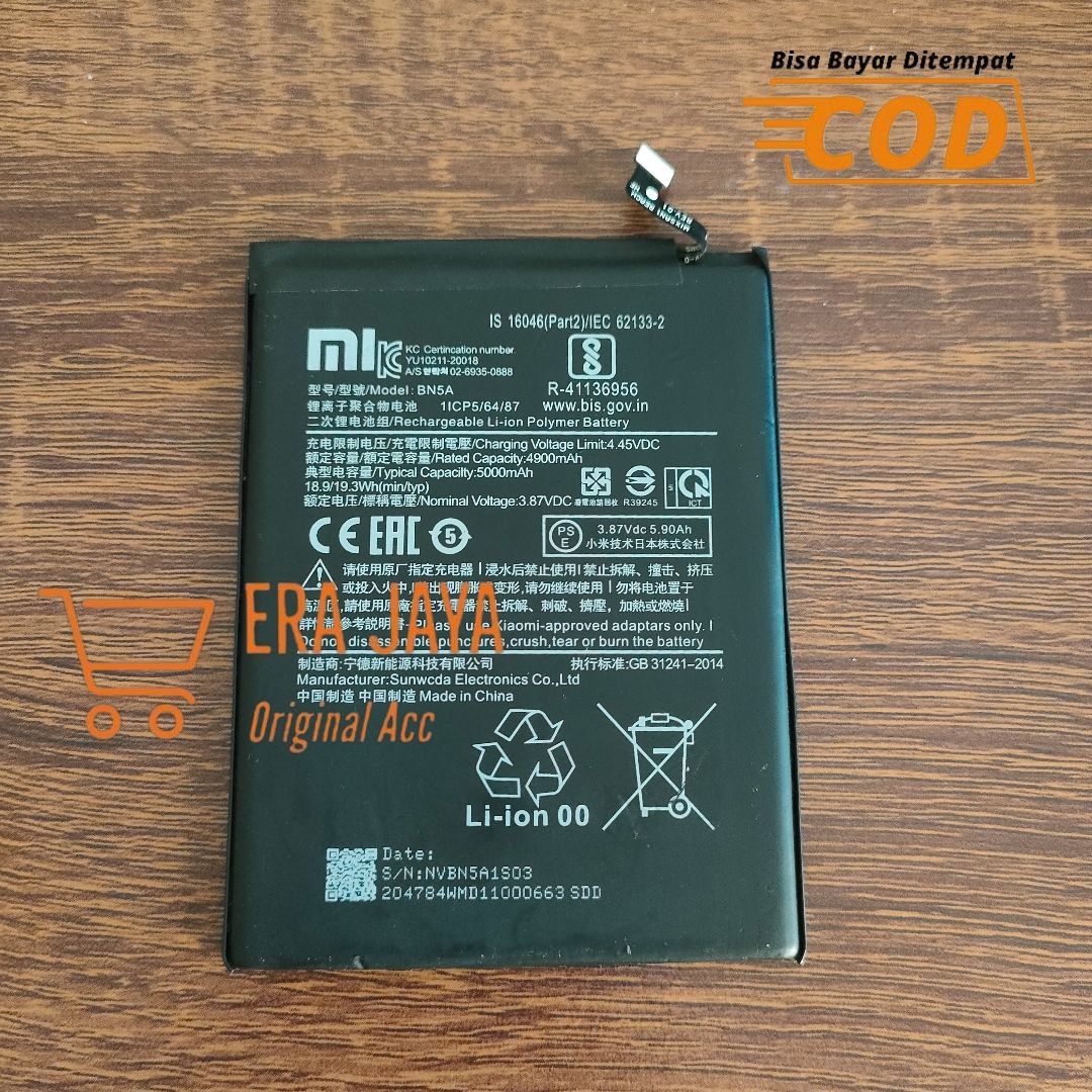 XIAOMI POCO M3 PRO 5G Baterai Batre Hp Xiaomi Poco M3 Pro 5G Model