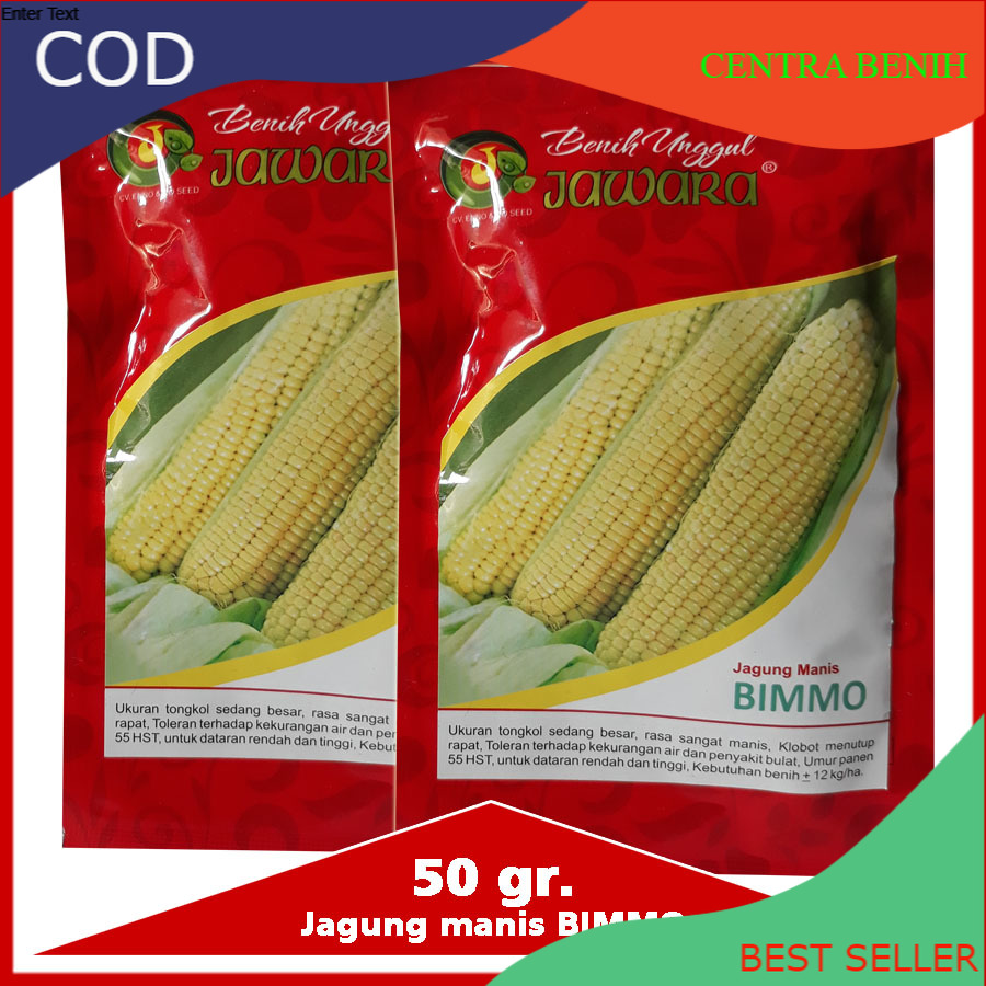 50GR BENIH JAGUNG MANIS SUPER UNGGUL BIBIT JAGUNG MANIS UNGGUL