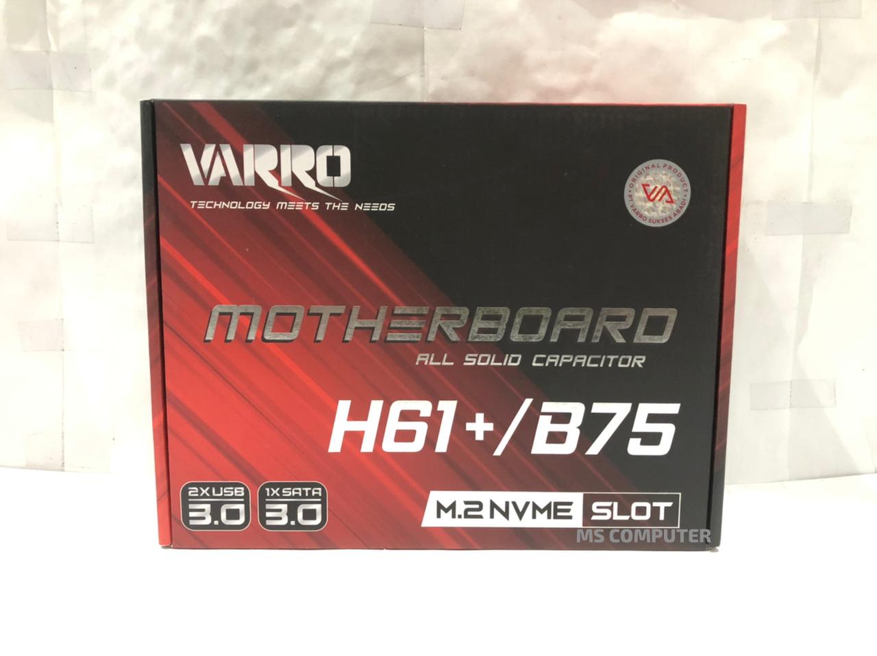 Motherboard Varro H61 LGA 1155 SLOT M2 NVMe Lazada Indonesia