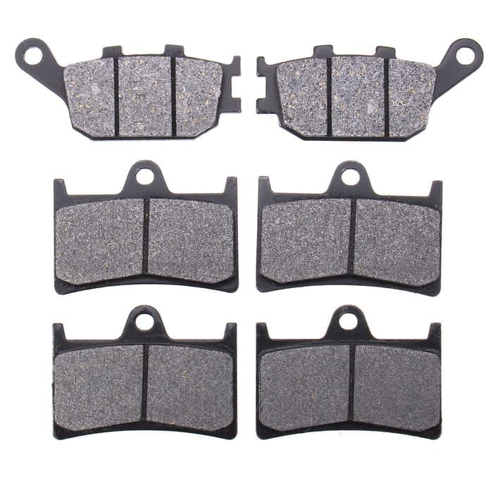 Best Front & Rear Sintered Brake Pads For Yamaha YZF R1 2004