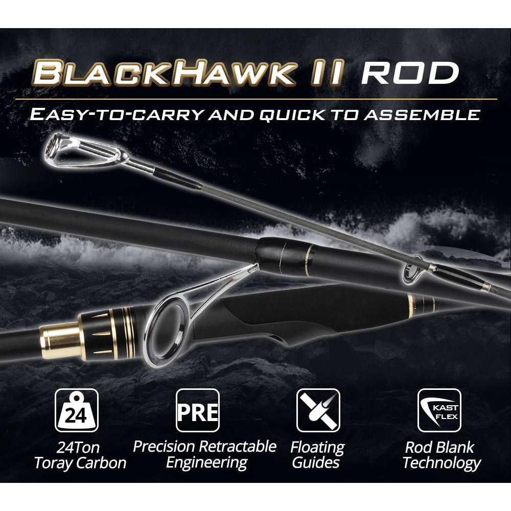ORI! COD KastKing BlackHawk II Joran Pancing Carbon Fiber Spinning Rod 1.98M Alat Reel Joran Pancing Power Handle Shimano Maguro Daiwa Ryobi Golden Fish Lengkap Murah / Alat Pancing Laut 1 Set Lengkap Murah / Senar Pancing Pe Tegek Laut Kuat Murah