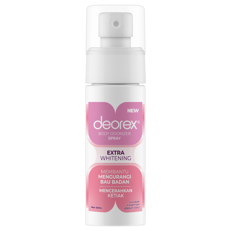 Deorex Body Odorizer Spray Ml Body Spray Penghilang Bau Ketiak