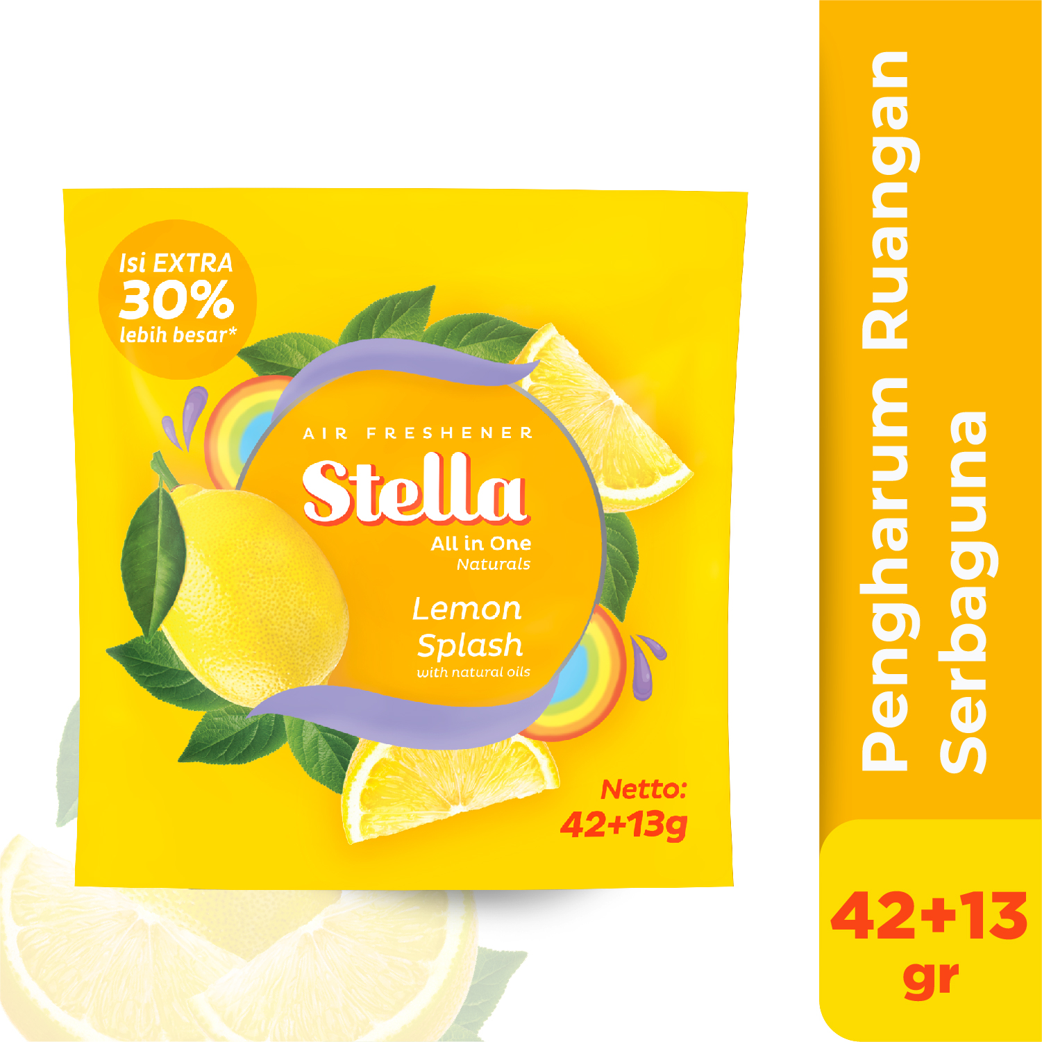 Stella All In One Lemon Splash Gr Pengharum Ruangan Lazada