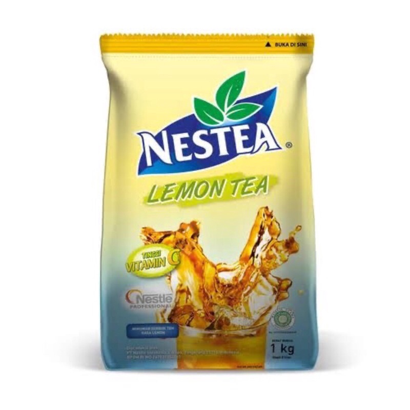 Nestea Nestle Lemon Tea Kemasan Kg Lazada Indonesia