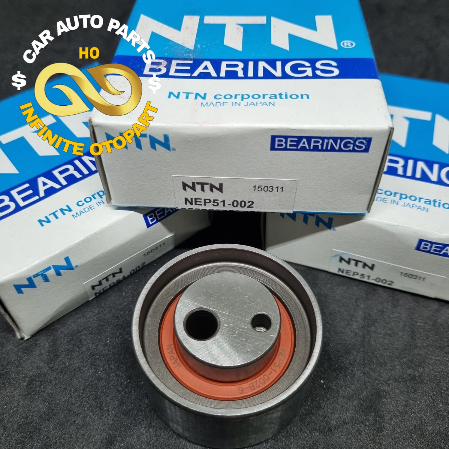 BEARING TENSIONER TIMING BELT APV FUTURA INJEKSI BALENO NTN NEP51 002B