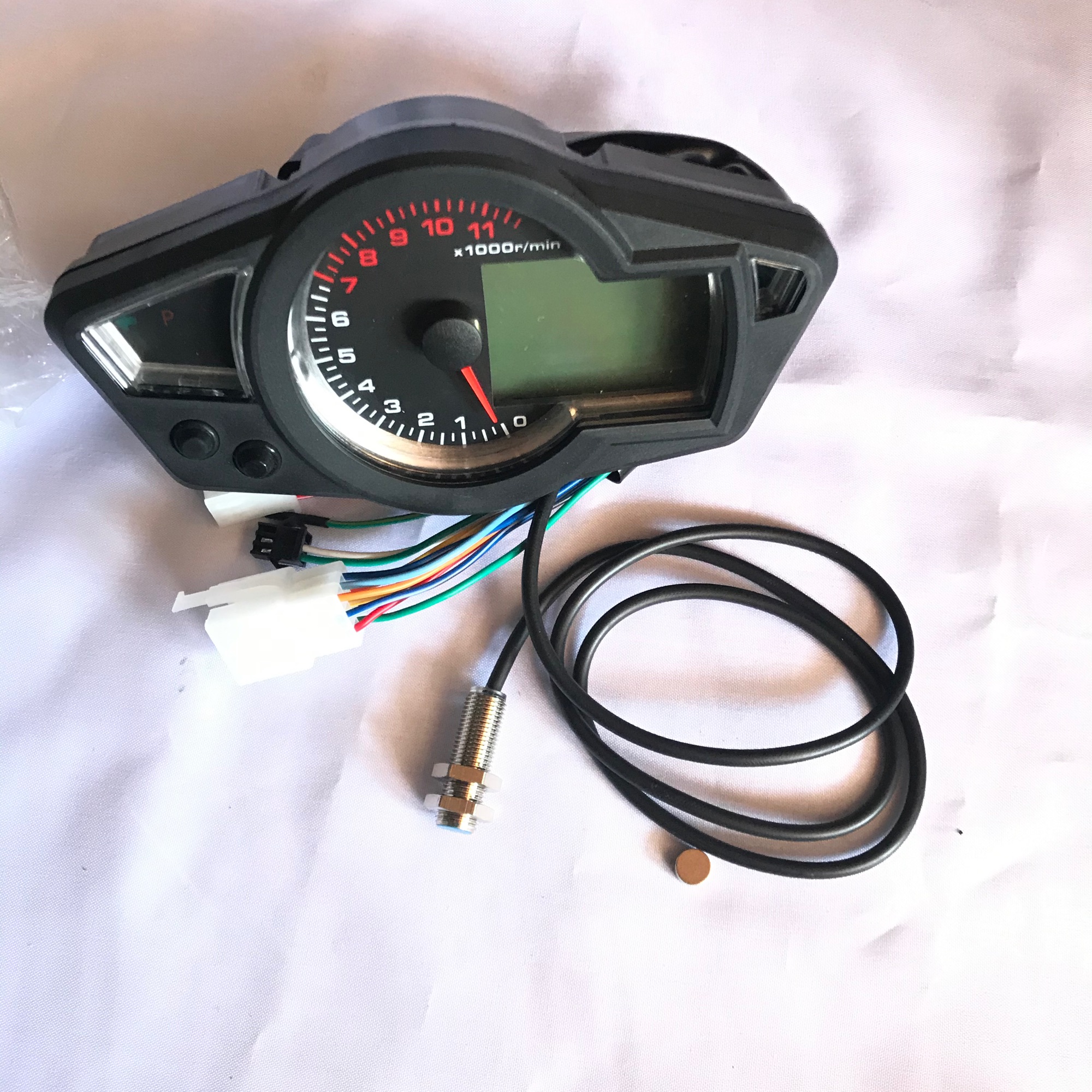 Spidon Digital Koso Rx N Speedometer Digital Koso Rx N Universal